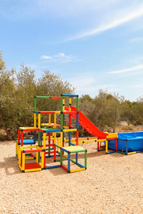 QUADRO jungle gym with pool and slide