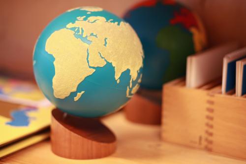 Mini globe